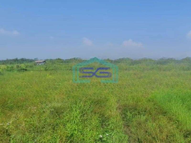 Dijual Tanah Luas 3275 m²  Lokasi Magelang