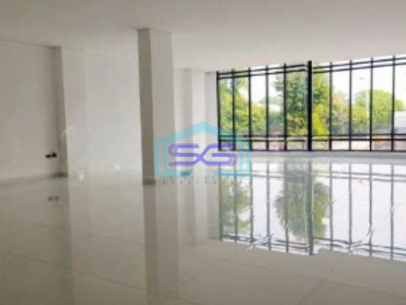 Dijual Gedung Kantor Baru di Cawang Jakarta Timur Siap Pakai Lokasi Strategis LB 755m2