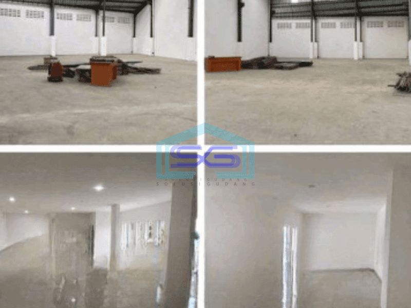 Dijual Gudang Bangunan Baru Luas Bangunan  700 m² di Cipondoh Tangerang