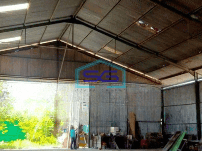 Dijual Gudang di Jl. Sultan Abdullah Luas 2503 m SHM.