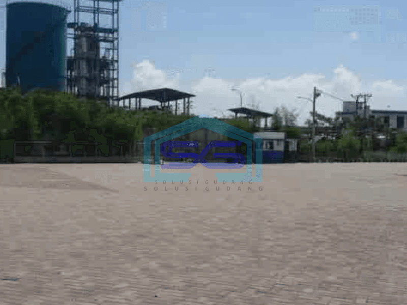 Disewakan Gudang di KIM II Medan