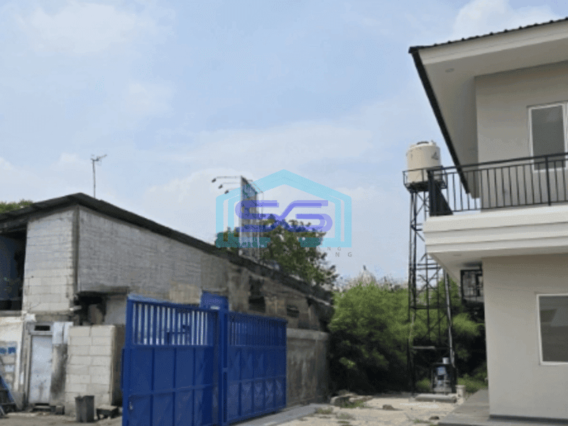 Disewakan Tanah di Cakung Cilincing 1.9 Ha Paving Blok Dan Kantor Jakarta Timur