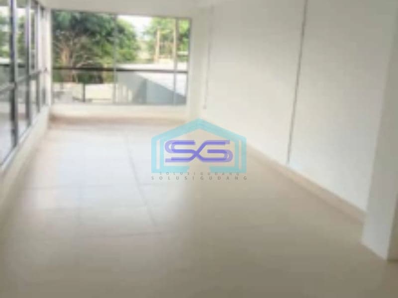 Disewakan Gudang di Cipondoh Kav. DPR Tangerang Sudah Renovasi SHM LT 1400m2