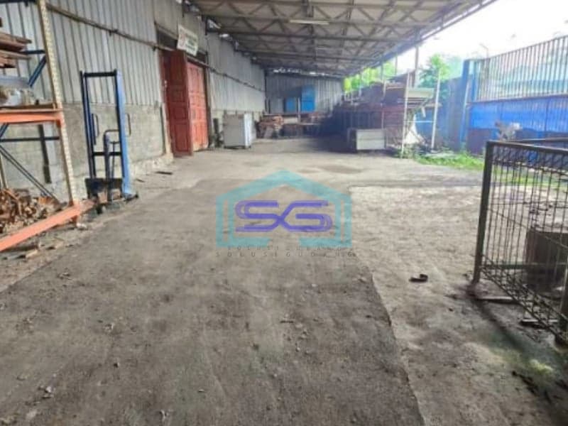 Dijual Tanah & Bangunan Ex Pabrik Luas Tanah 1,6ha di Cileungsi Bogor