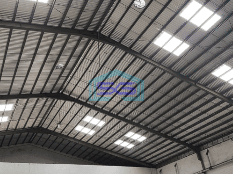 Dijual Gudang Komplek Graha Mitra Sukarame Palembang LB 782m2