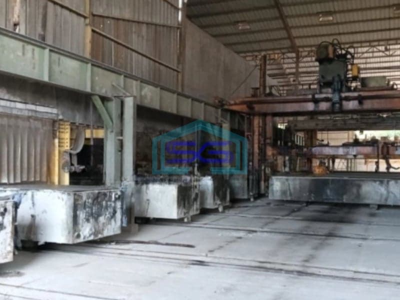 Dijual Gudang Siap Pakai Di Cikande Tangerang Luas Bangunan  10000 m²