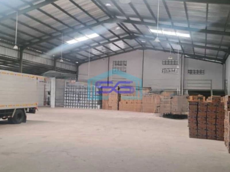 Disewakan Gudang Luas Bangunan 750 m² Lokasi Citeureup Bogor