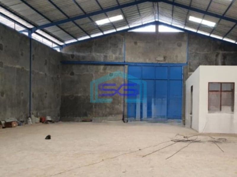 Disewakan Gudang Siap Huni Luas Tanah  986 m² Lokasi Bebas Banjir di Tangerang