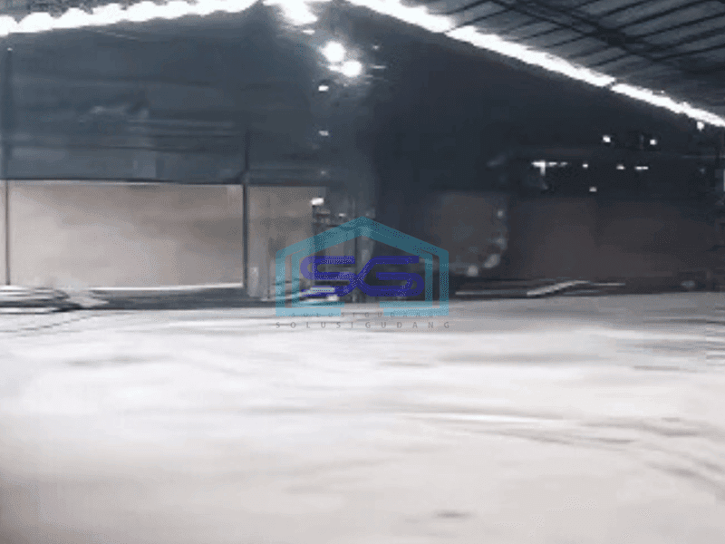 Disewa Gudang Siap Pakai Lb 5000 M² Di Jl Raya Cikupa Tangerang