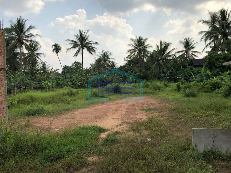Dijual Lahan Tanah Strategis Kota Palembang, Sumatera Selatan Luas Tanah 1943 m²