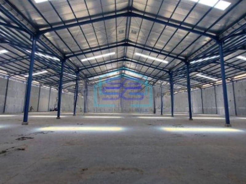 Disewakan Paling Murah Gudang Baru Kokoh Bagus 3360m2 Dekat Tol Akses Kontainer Gunung Putri Narogong Bogor