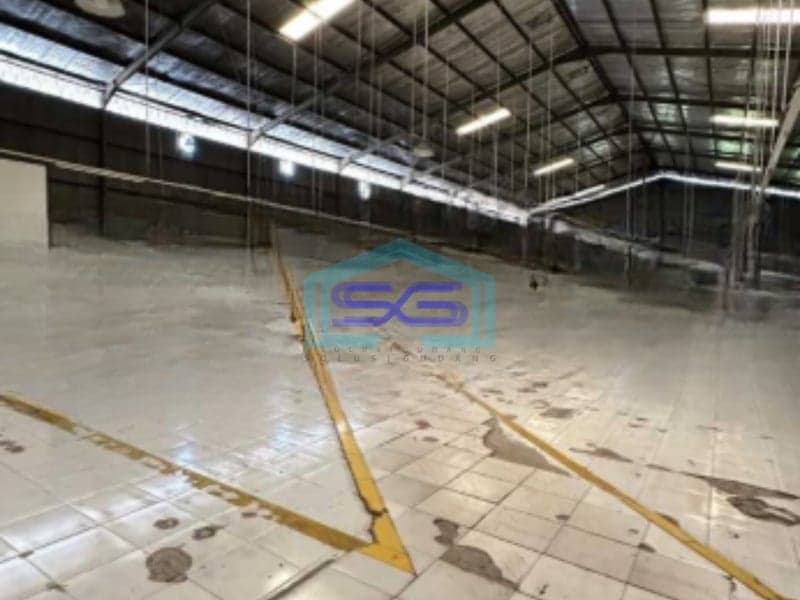 Dijual Gudang Lokasi Sangat Strategis di Tugu Semarang Luas Bangunan  6000 m²