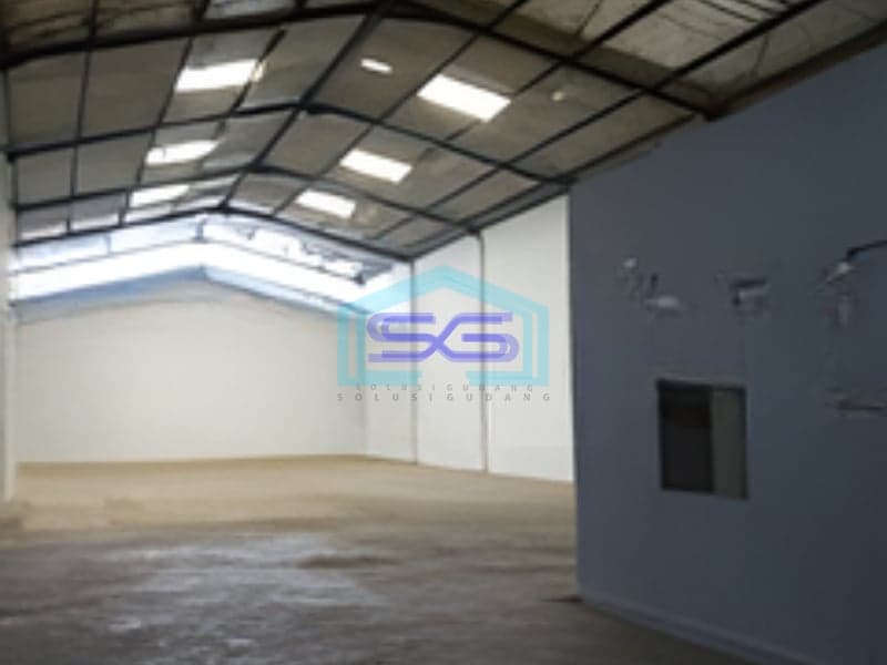 Disewakan Gudang Taman Tekno Bsd City Tangerang LB 500m²