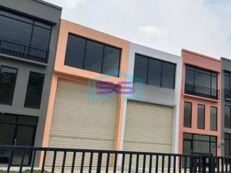 Disewakan Gudang Kiic Karawang Barat Luas Tanah 324 m²