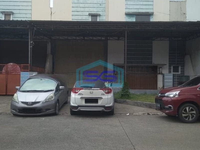 Disewakan Gudang Murah Siap Usaha Di Bsd Taman Tekno Tangerang LT 360m2