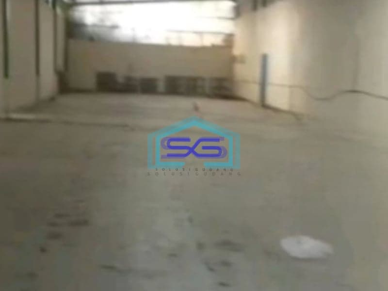 Disewakan Gudang Lokasi Bebas Banjir Luas Bangunan 10044 m² di Karawaci Tangerang
