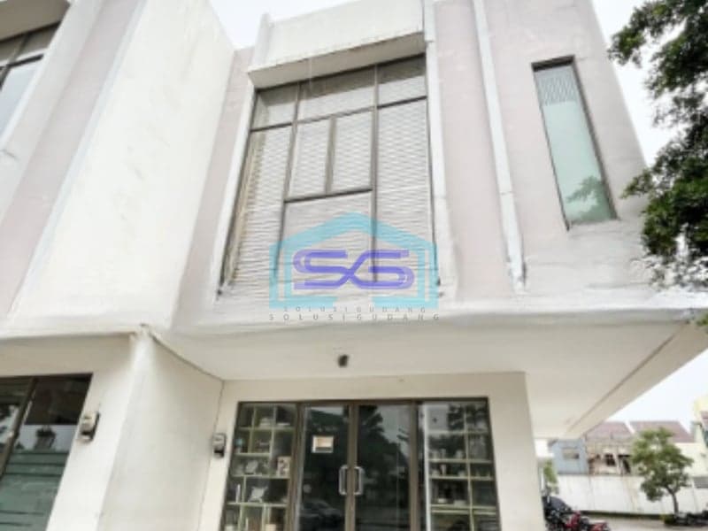 Dijual Ruko 2 Lantai Luas Bangunan 160 m²  di Gading Serpong Tangerang