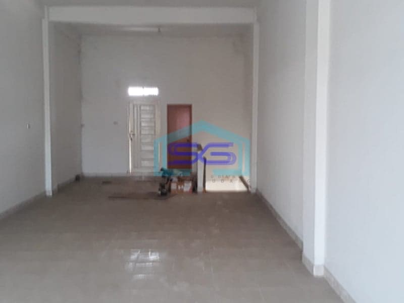 Disewakan 1 unit Ruko disamping RM Pagi Sore Seberang Ulu Palembang LB 204m2