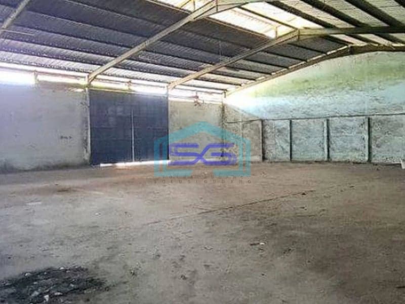 Disewakan Gudang Produktif Siap Pakai Jln. M. Toha Bandung LB 2200m2 Bebas Banjir