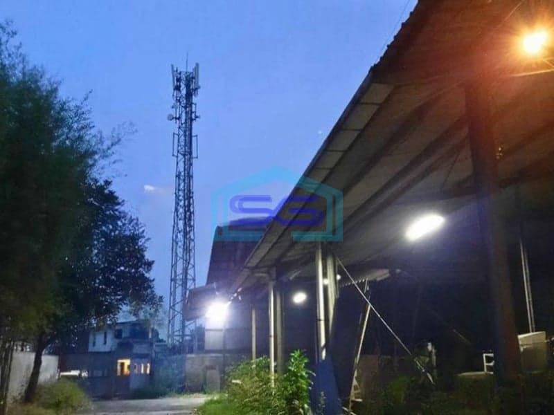 Dijual Gudang di Cipondoh Tangerang Luas Tanah 2574 m²