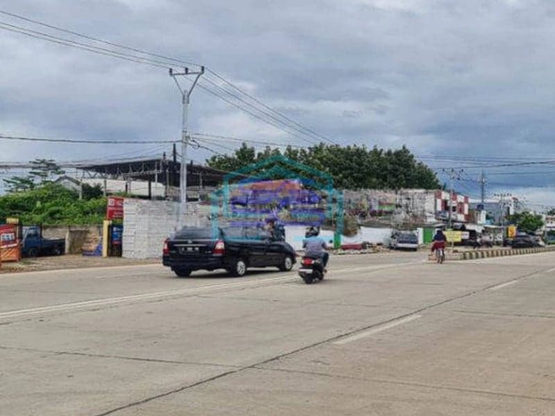 Dijual Tanah di Jalan Raya Petir Serang Cipocok Jaya Luas Tanah 5033 M²