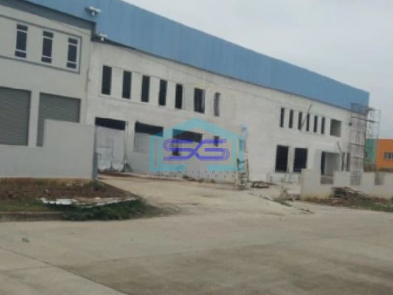 Disewakan Gudang Deltasilicon Cikarang Bekasi Luas Bangunan 1008m2