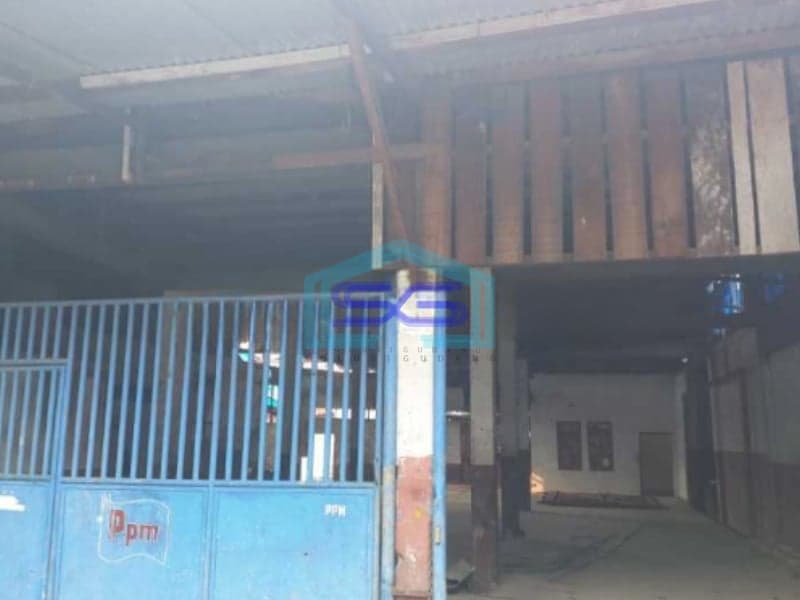Disewakan Gudang di Daerah Jl. Kalibaru Timur Bekasi Luas Bangunan 638m2