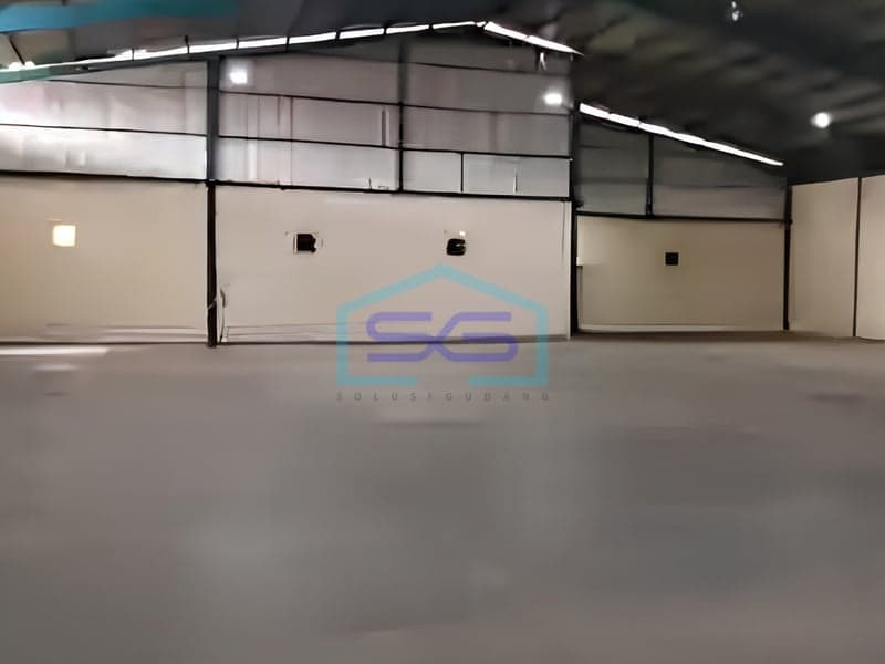 Disewakan Gudang Siap Pakai di Bekasi Jawa Barat Luas Bangunan 1045 m²