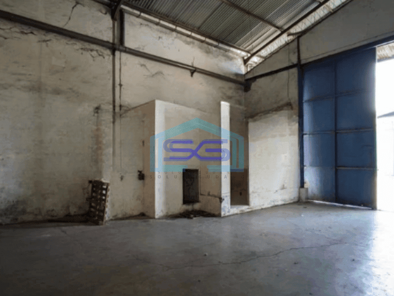 Disewakan Gudang Luas Bangunan 480 m² di Margomulyo Surabaya