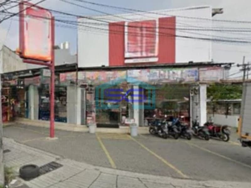 Disewakan Ruko Ex Minimarket Satelit Utara, Tanjungsari, Sukomanunggal SurabayaLuas Bangunan  528 m²