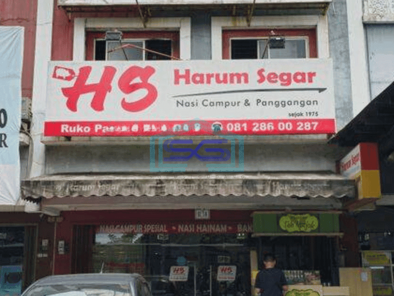 Dijual Ruko Pasar 8 Alam Sutera Posisi Hook Serpong Utara Tangerang Selatan
