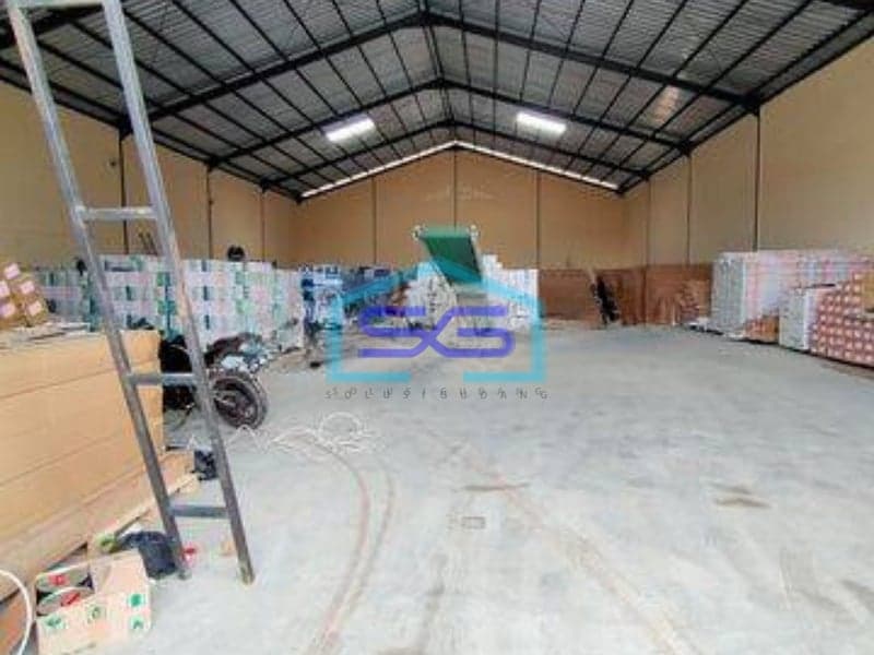DISEWAKAN GUDANG DI PAKUHAJI TANGERANG