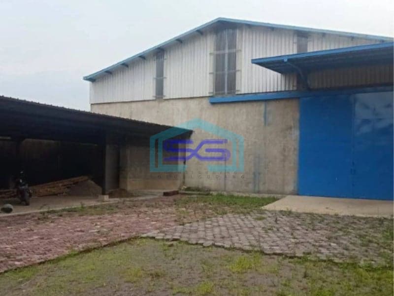 Dijual Gudang Baru dan Siap Pakai Luas Tanah 2050 m² di Kopo Bandung