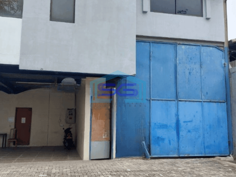 Disewakan Gudang Luas Bangunan  1500 m² Ada Kantor di Cipondoh Tangerang