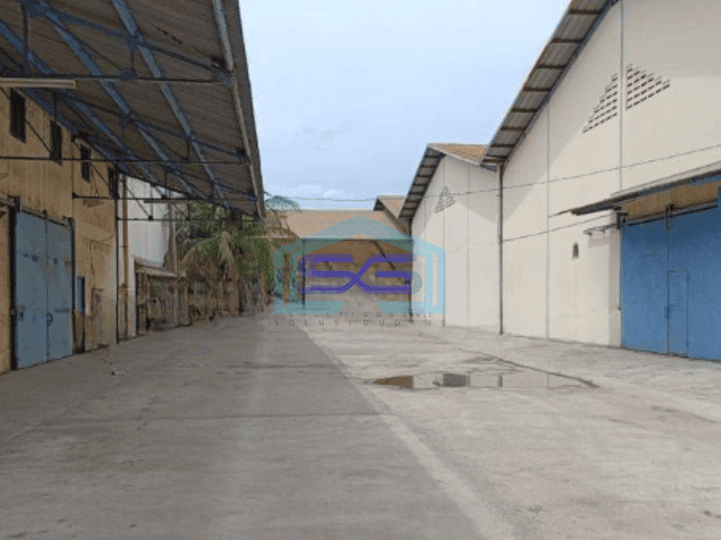 Disewakan Gudang di Dadap Tangerang Luas Bangunan 1056 m²