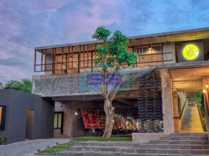 Dijual Ruang Usaha Komersil Cocok Untuk Resto Atau Kantor Sleman Luas Bangunan 968 m²