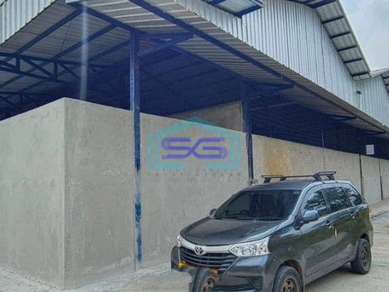 Disewakan Gudang Dan Kantor Siap Pakai Lokasi Di Tigaraksa Tangerang LB 1250m2