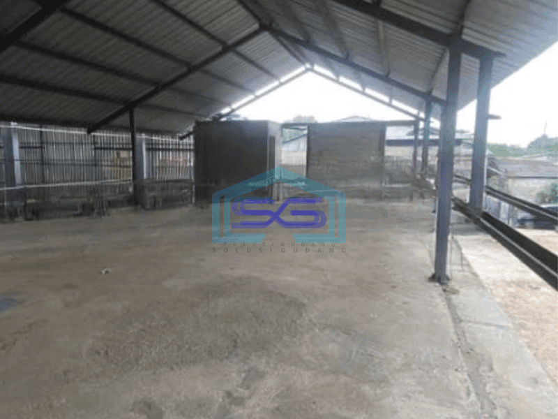 Disewakan Gudang Baru Luas Bangunan 3509 m² di Cikupa Tangerang