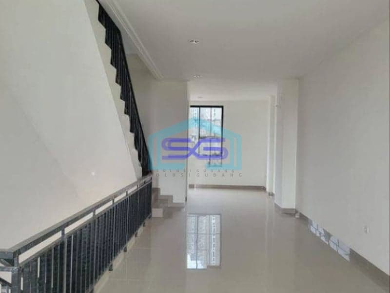 Disewakan Ruko Osaka View Danau 3 Lantai Harga Terbaik PIK 2 Jakarta Utara