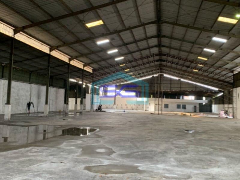 Disewakan Gudang Luas Bangunan 3500 m² di Kalianak Surabaya