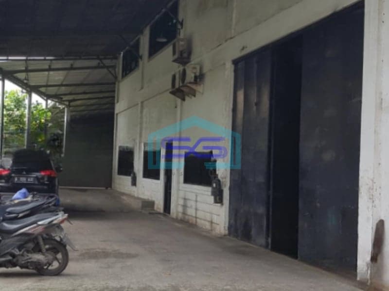 Dijual Gudang di Daan Mogot Jakarta Barat LB 1020m2 Ada Kantor