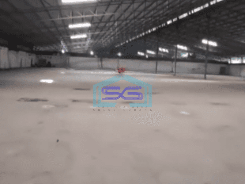 Disewakan Gudang Lokasi Strategis di Cikande Serang Luas Bangunan 12.000 m²