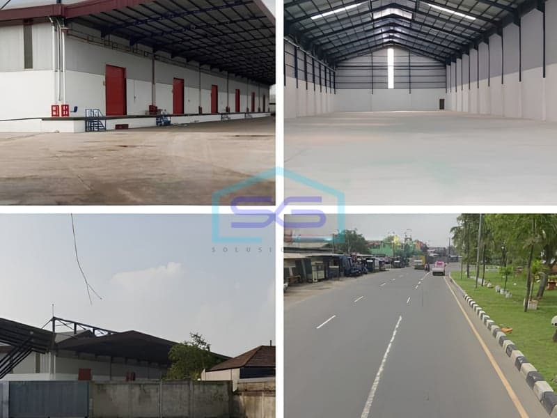 Dijual Pabrik di Cikarang Bekasi Luas Tanah 9.7 Hk Kondisi Bagus