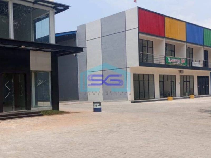 Disewakan Gudang di Kalideres Jakarta Barat Luas Tanah 500 m²
