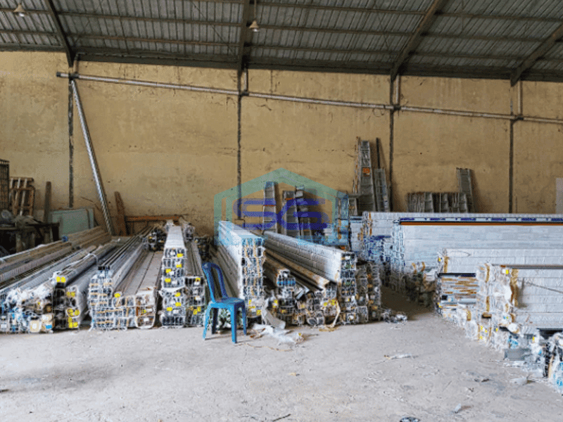 Disewakan 3 Unit Gudang Gandeng di Komplek Pergudangan Jl Bumi Mas Km 12 Palembang