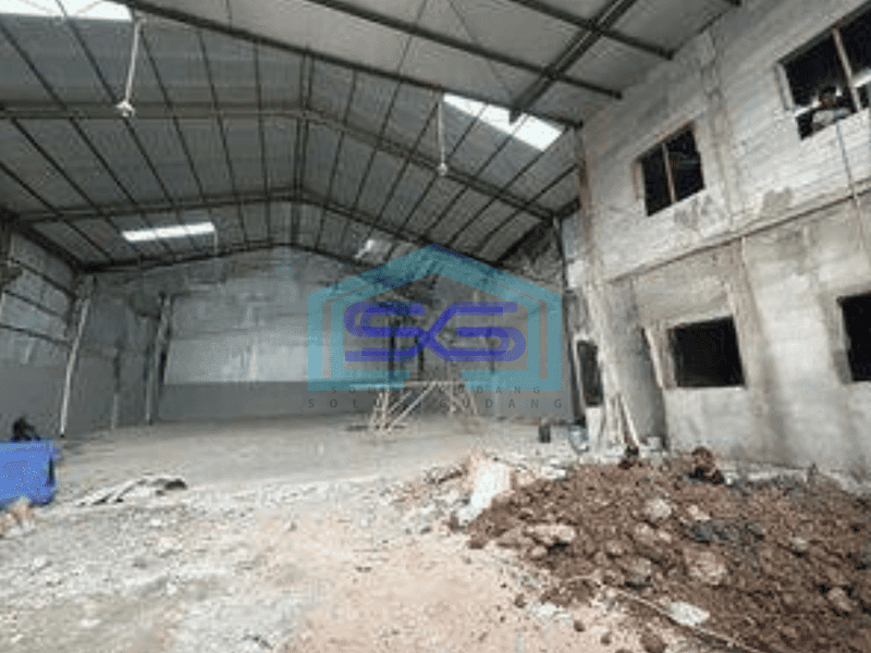 Gudang disewakan kav DPR Cipondoh Tangerang