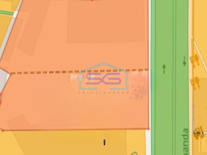 Land for Rent on Mainroad Dago Bandung West Java 1072sqm