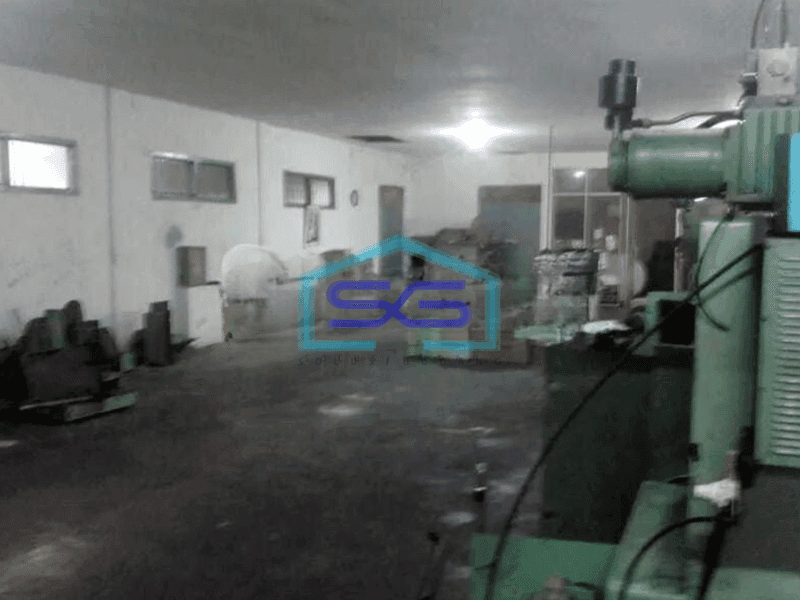 Dijual Gudang di Buaran Indah, Tangerang