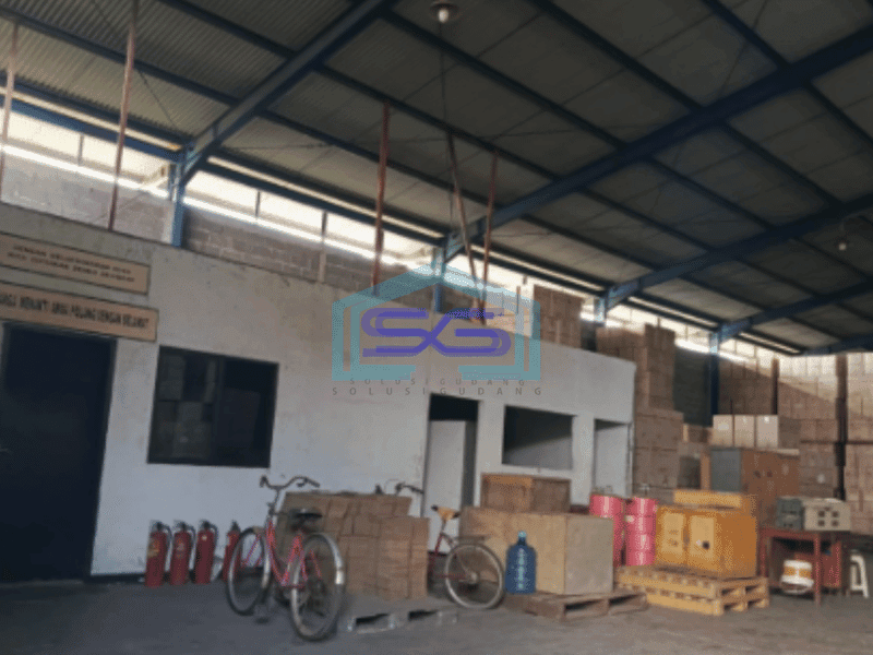 Disewakan Gudang Di Karawaci Tangerang Luas Bangunan 2184 m² Bebas Banjir
