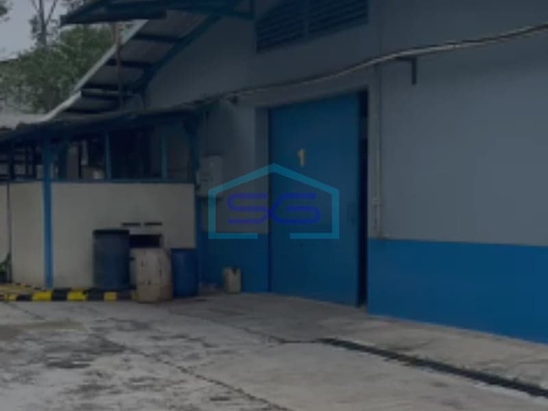 Disewakan Gudang Karawaci Tangerang Luas Bangunan 850m2